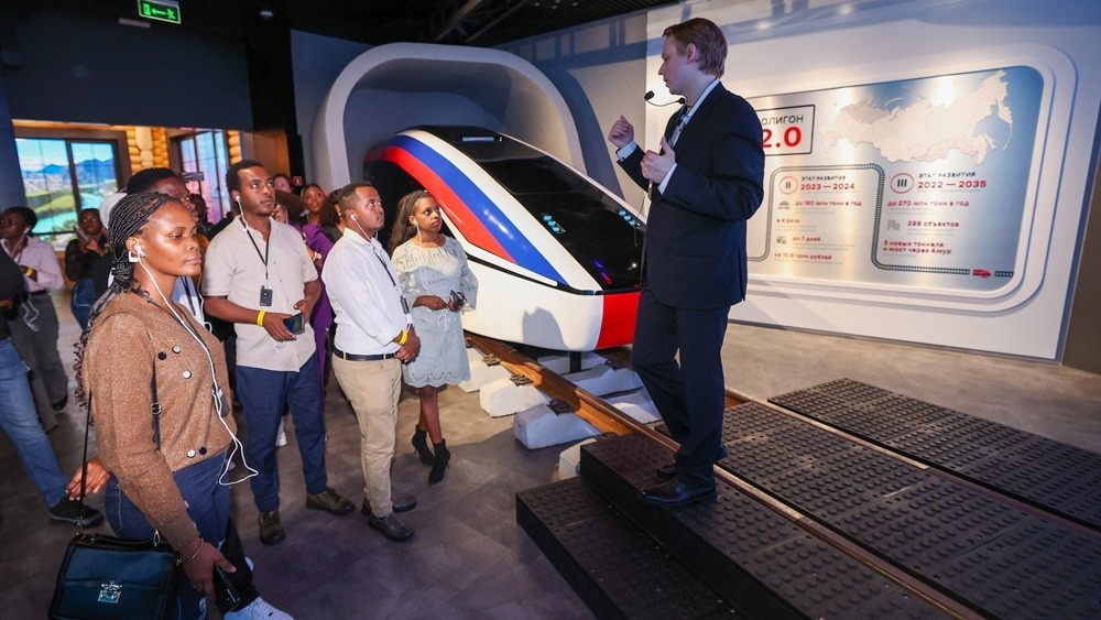 Пресс-служба Национального центра «Россия»