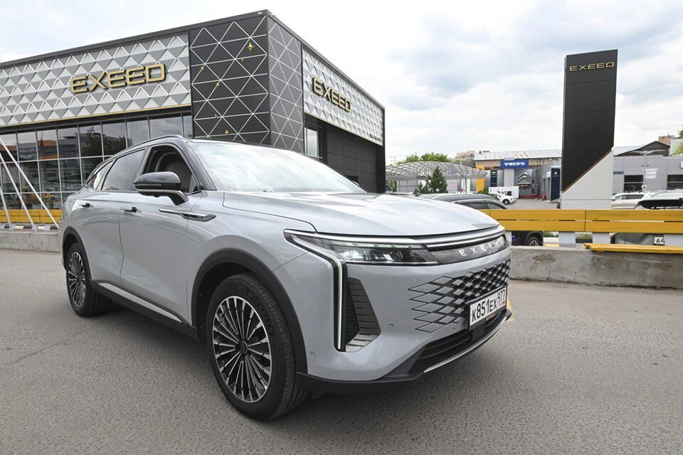 Exeed RX. Фото: Владимир ВЕЛЕНГУРИН.