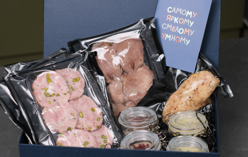 Мясной гастробокс на 23 февраля своими руками: рецепты деликатесов в 10 раз дешевле магазина