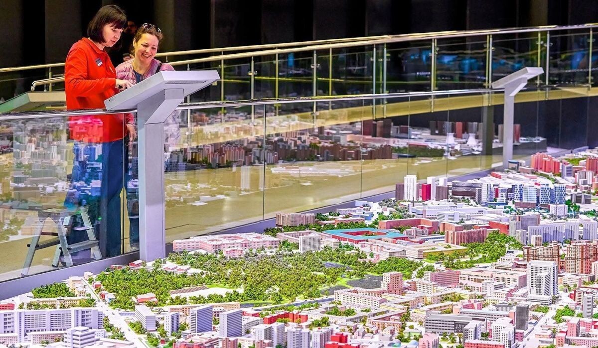     Макет Москвы. Источник: mos ru Автор фото: Пресс-служба Мэра и Правительства Москвы