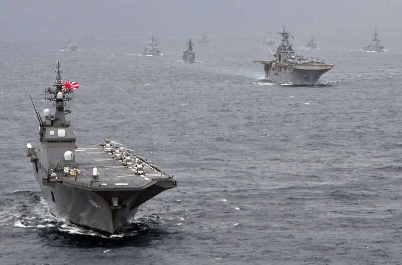 Морские "силы самообороны" Японии