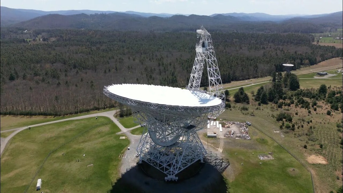 радиотелескоп Грин-Бэнк