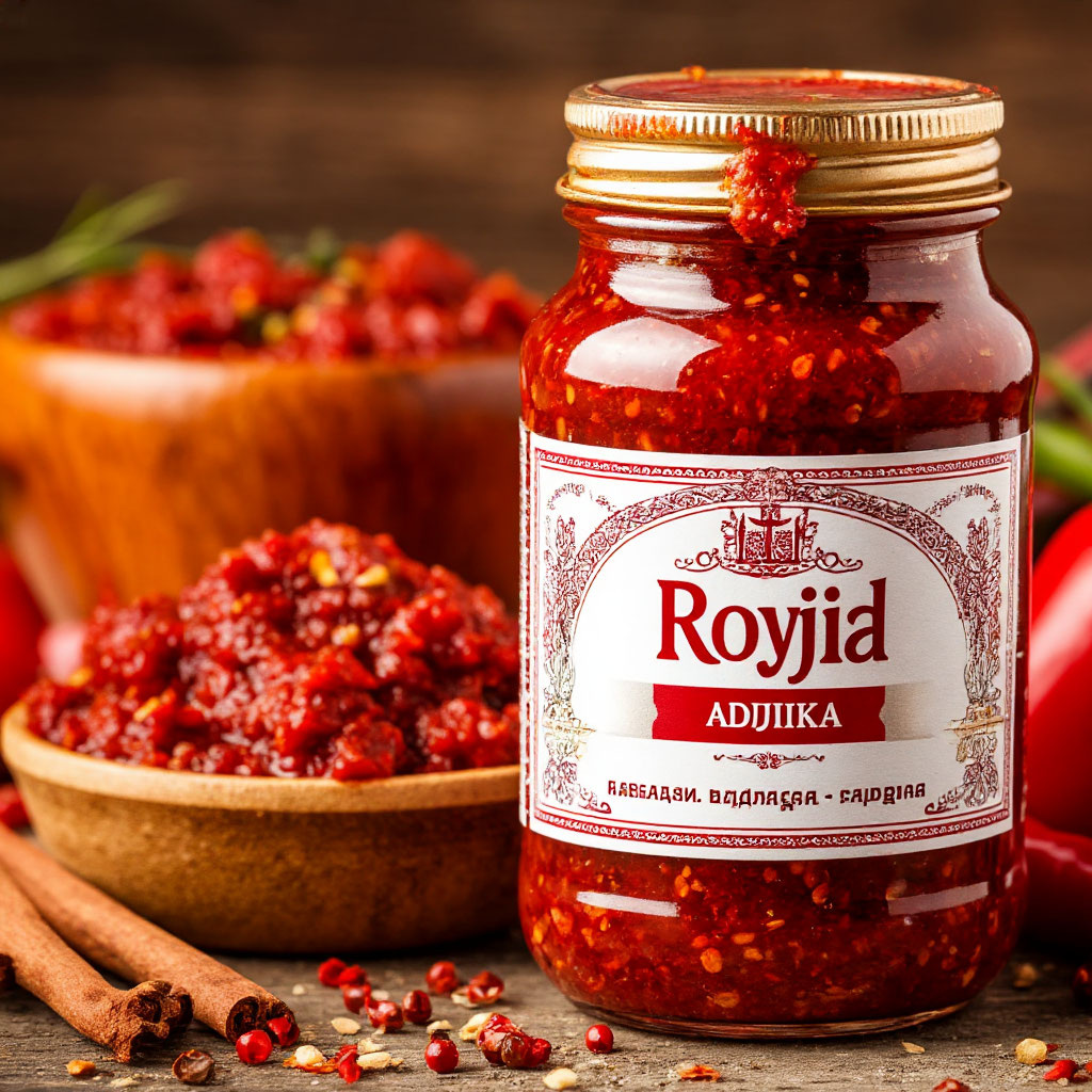 АДЖИКА АБХАЗСКАЯ ОСТРАЯ