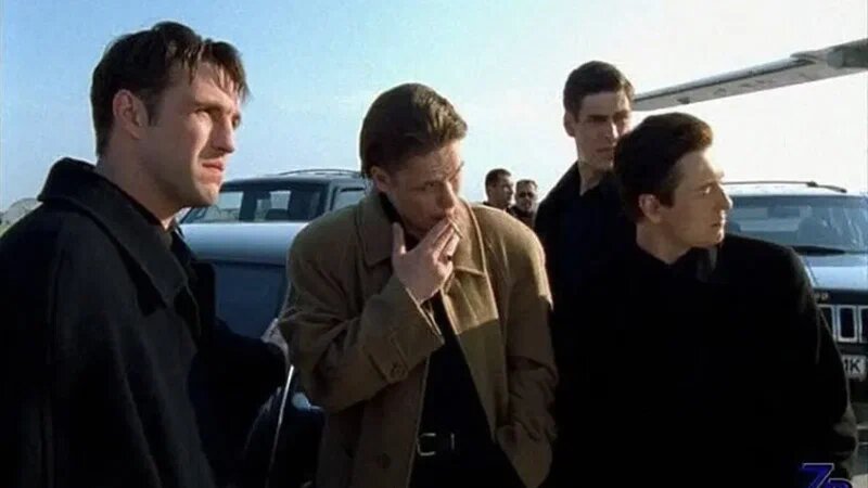 Кадр  из  сериала  "Бригада"