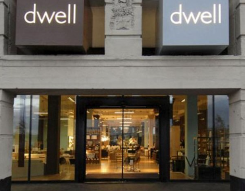 Салон мебели Dwell. Англия.