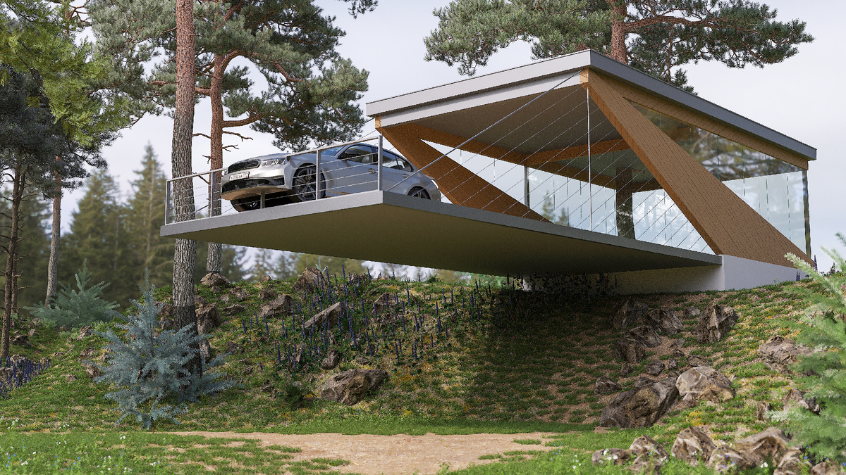 3D Визуализация №1