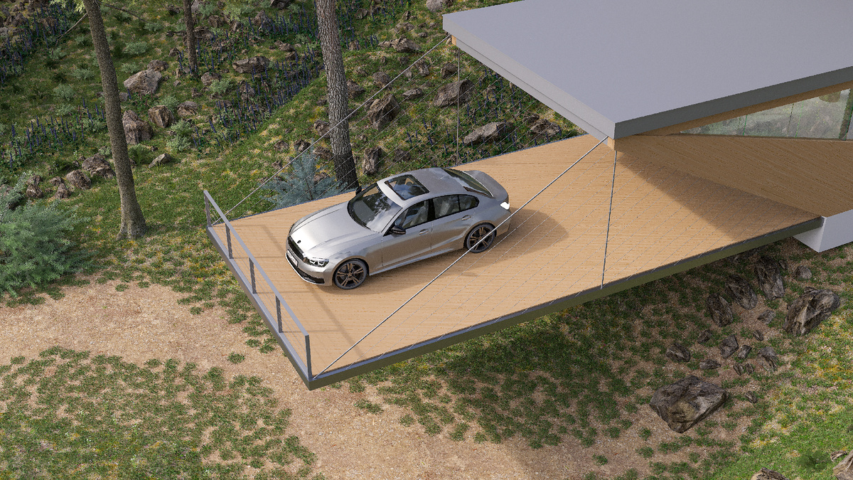 3D Визуализация №2