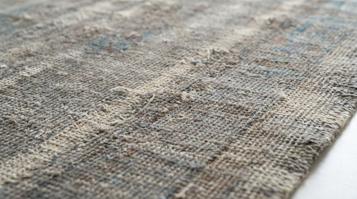 ковер в стиле лофт, фактура