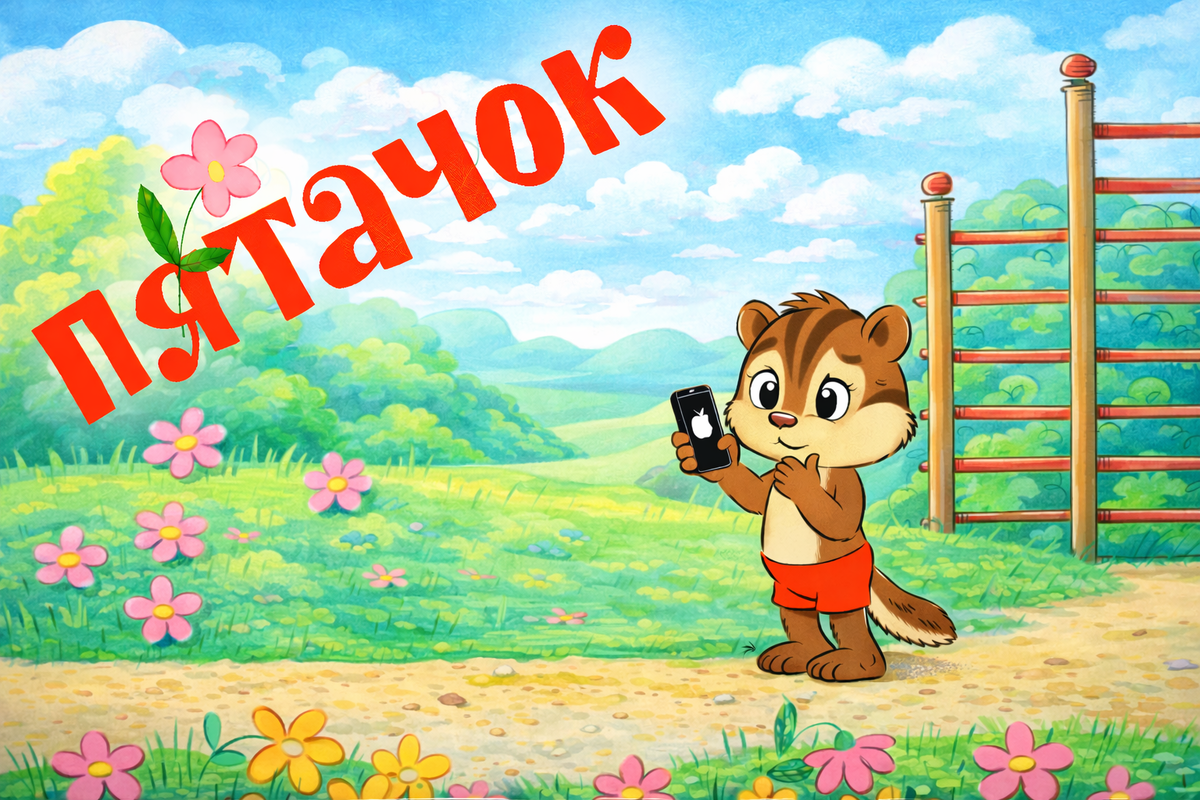 Сын нашел АйФон