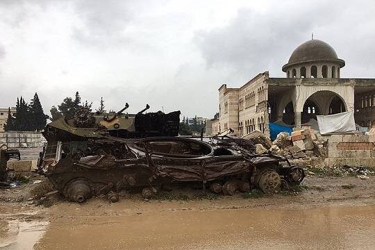    Разрушения в ходе гражданской войны в Сирии (фото: commons.wikimedia/Mark Lowen)