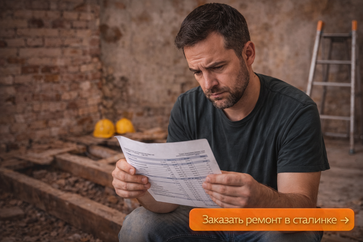 Заказать ремонт в сталинке - Сталинки.рф