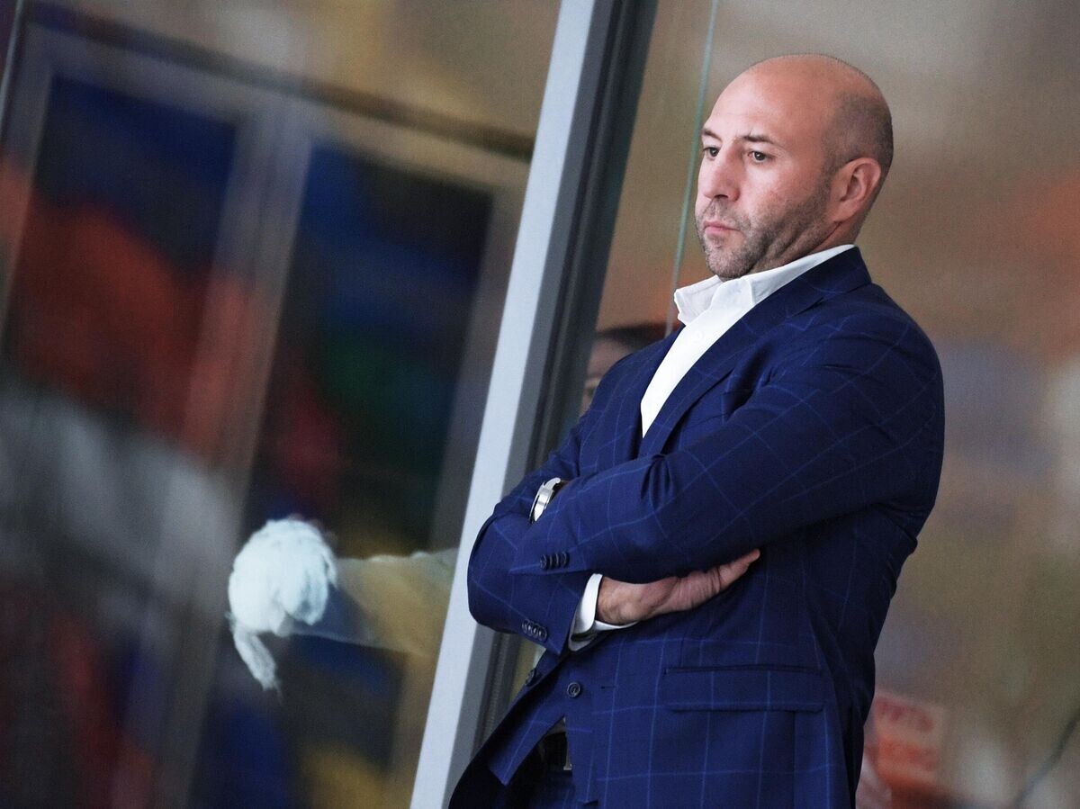    Президент ХК "Авангард" Максим Сушинский | © РИА Новости / Владимир Федоренко