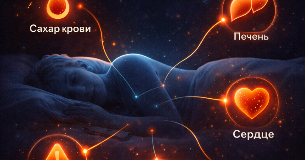 Просыпаетесь в 3–4 утра? Это не возраст — а сигнал организма