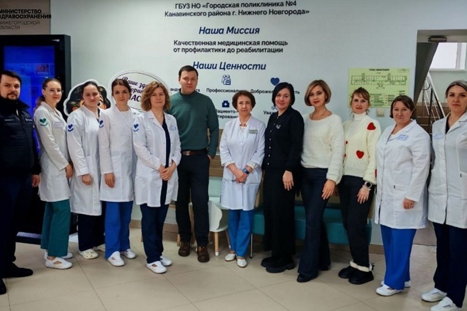    Медики двух регионов обменялись опытом. Фото: Минздрав Нижегородской области