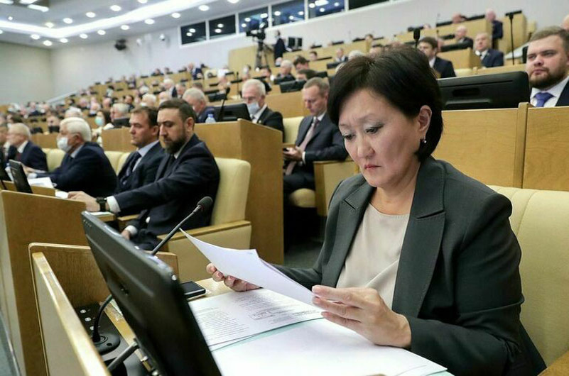     Фото: пресс-служба Госдумы