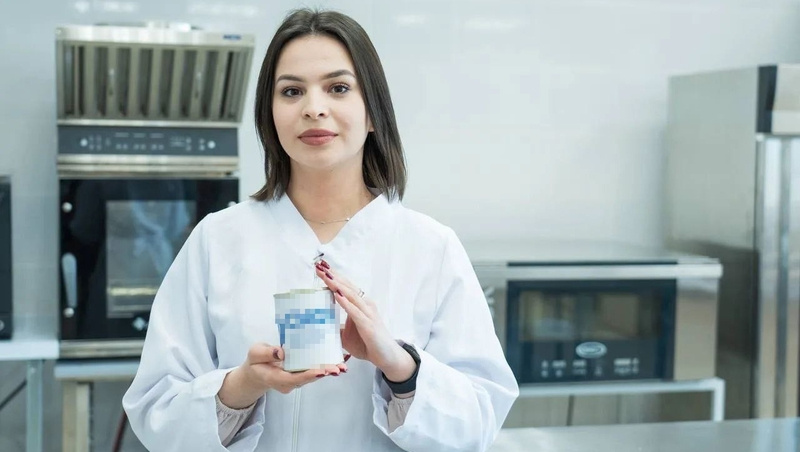    Разработчик проекта Татьяна Натха Фото: Пресс-служба СКФУ