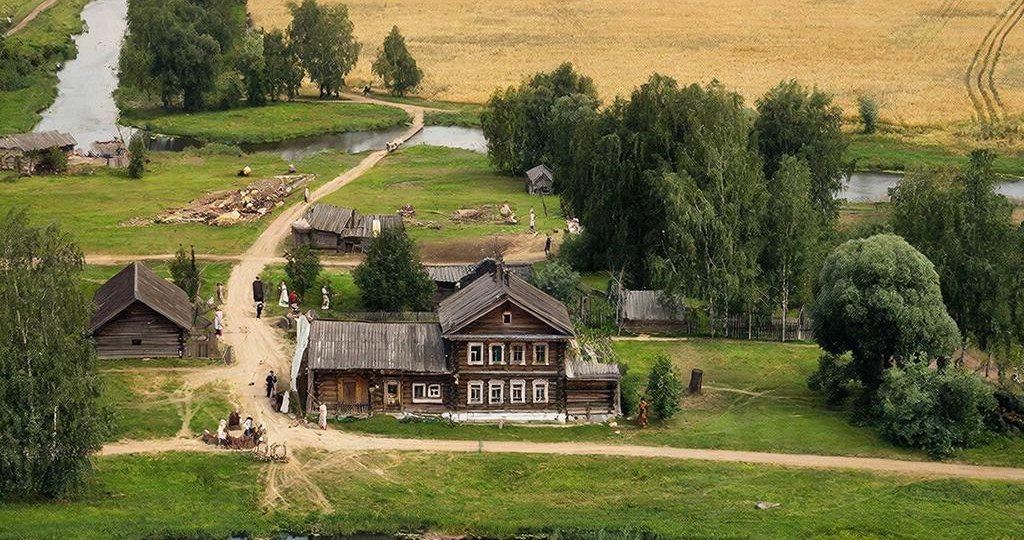 Земля - чернозем а сенной покос посредственный. Как жили наши предки крестьяне в начале 19 века?