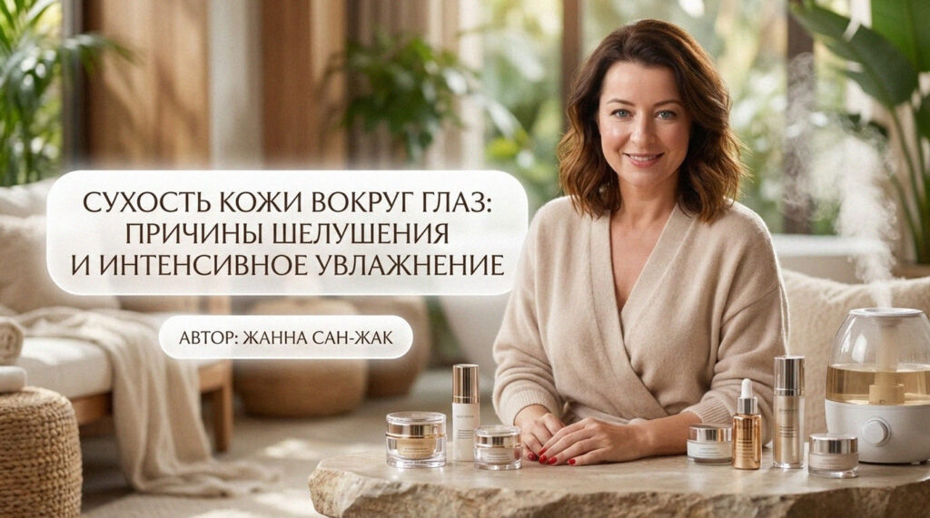    Остановите обезвоживание! Гиалуронка и масла восстанавливают липидный барьер, устраняют шелушение и стягивание кожи век boringband38