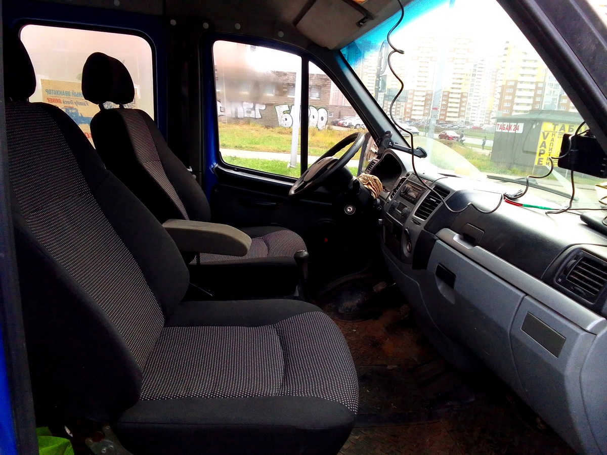 Кресло на Газель Бизнес и Фермер