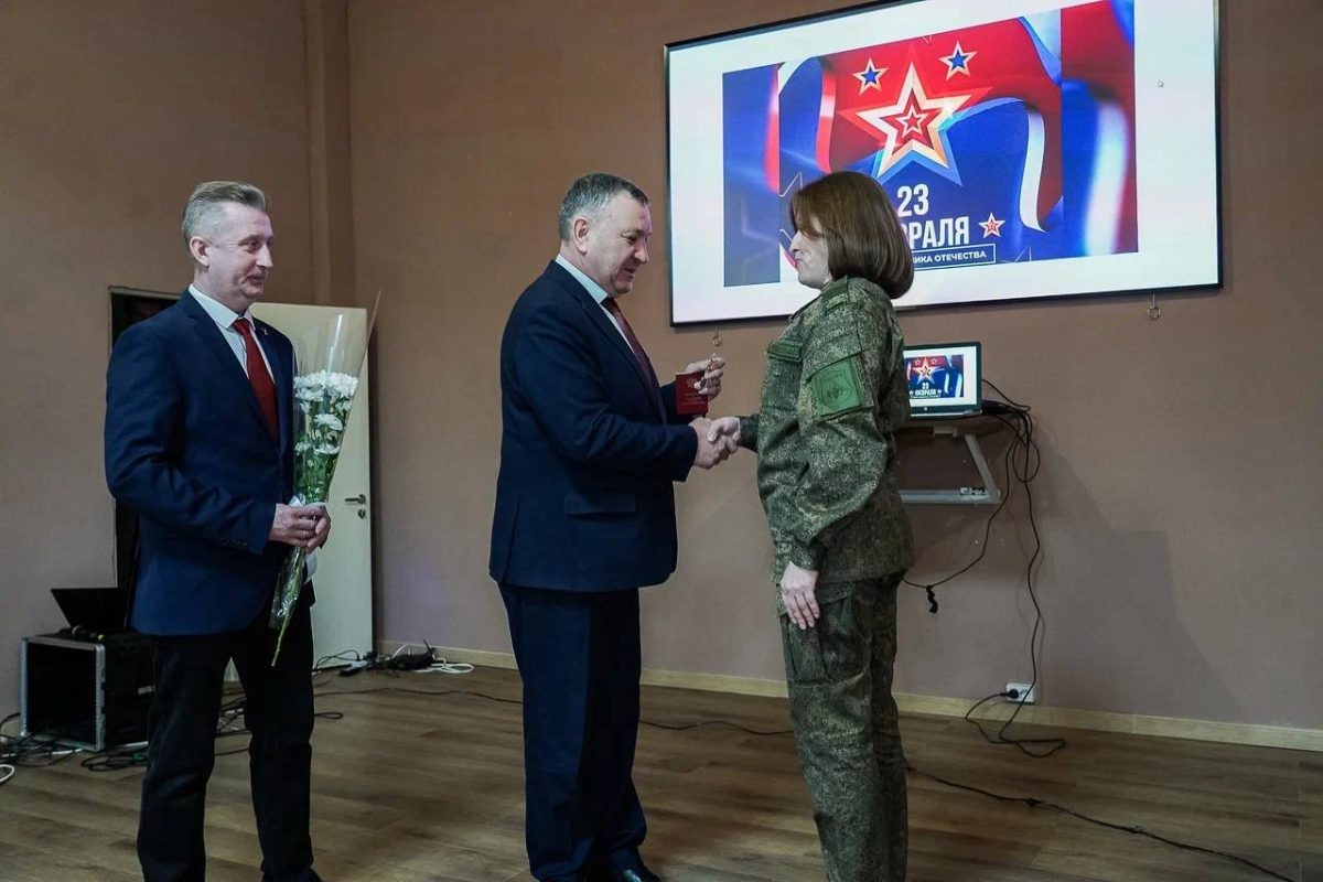    21 сотрудник 422-го военного госпиталя получил награды