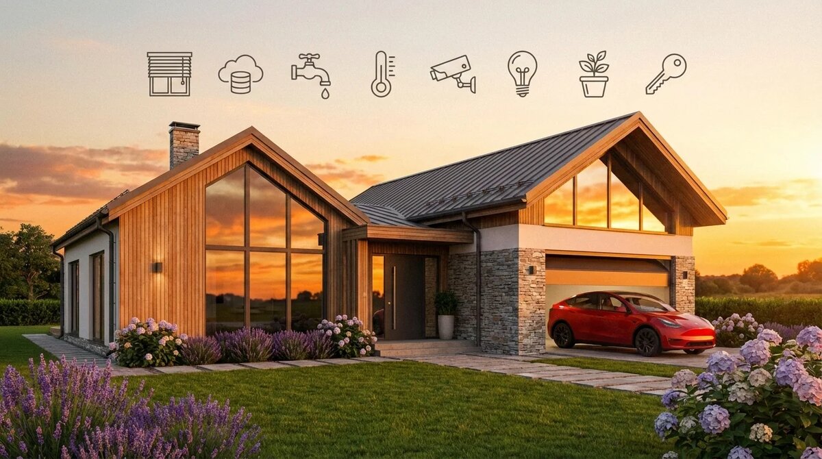 Безопасность умного дома в 2026 году