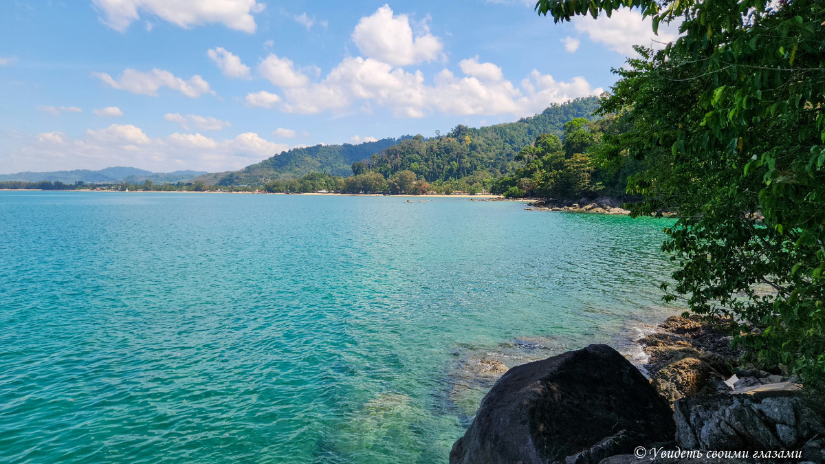 Смотровая площадка с видом на пляж Нанг Тонг