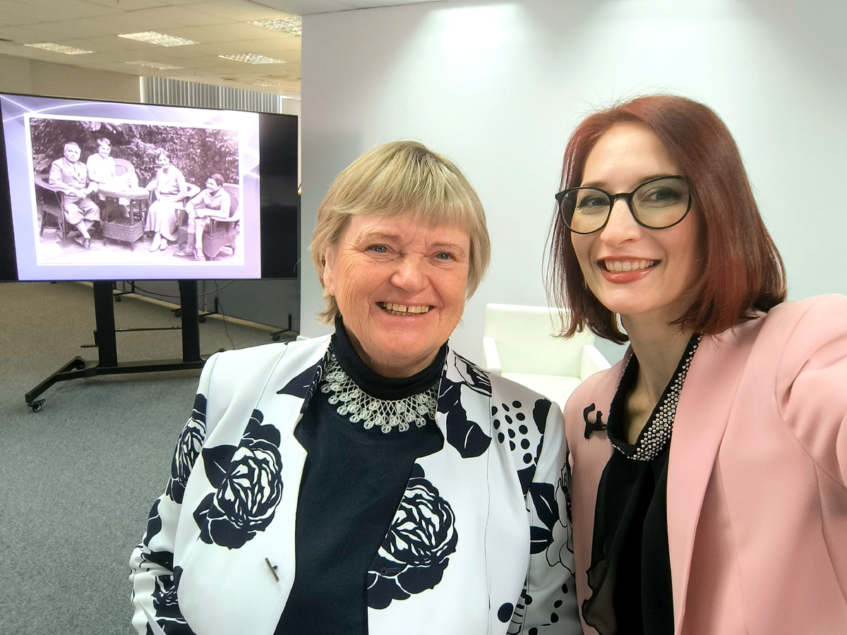 Две Анны – Анна Николаевна Петрова и автор канала «Маяк энерджайзера», загадывайте желание!)))