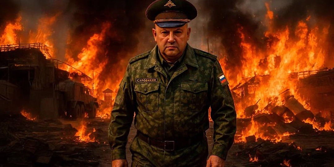 Камера засняла генерала Суровикина в Москве. Вернулся? "Армагедоныча очень не хватает"