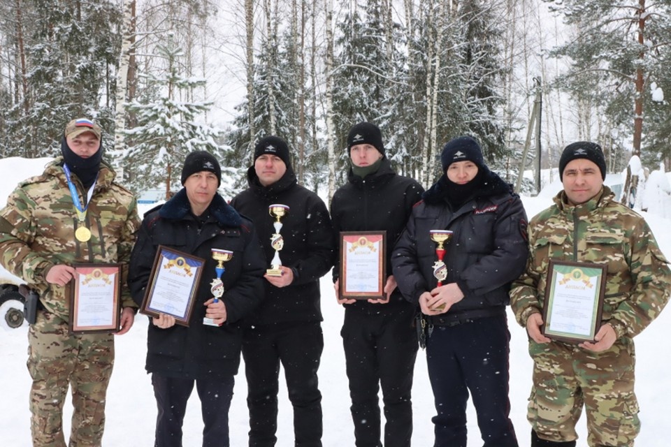    Прошли соревнования по стрельбе среди сотрудников УМВД Фото: УМВД России по Тверской области