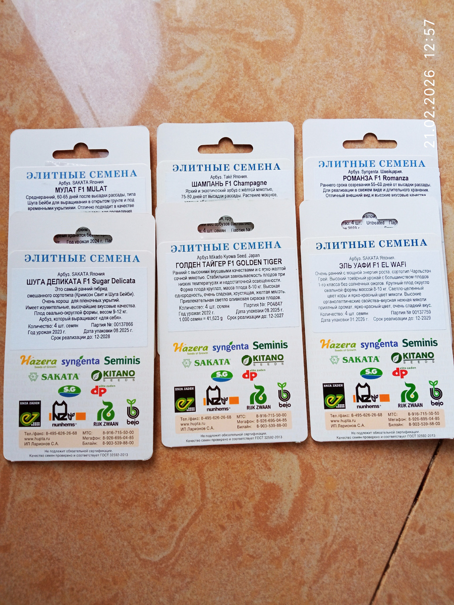 Арбузы-лидеры