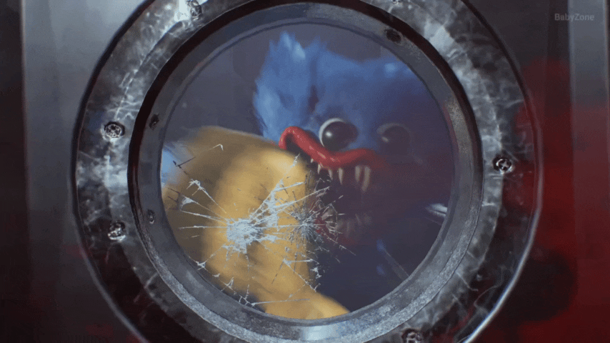 Хагги выбивает дверь