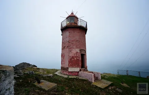 Маяки 21 ч. Маяк Сысоева