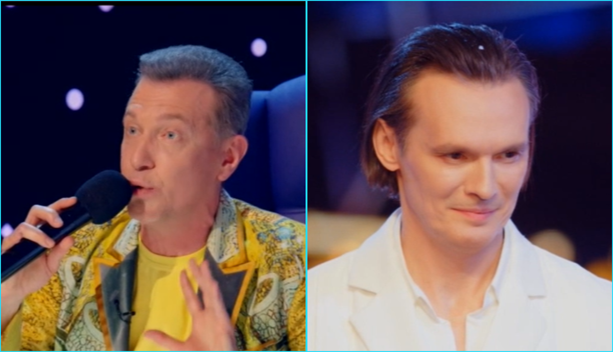 Фото: скриншоты шоу "Суперстар" на НТВ (21.02.2026)