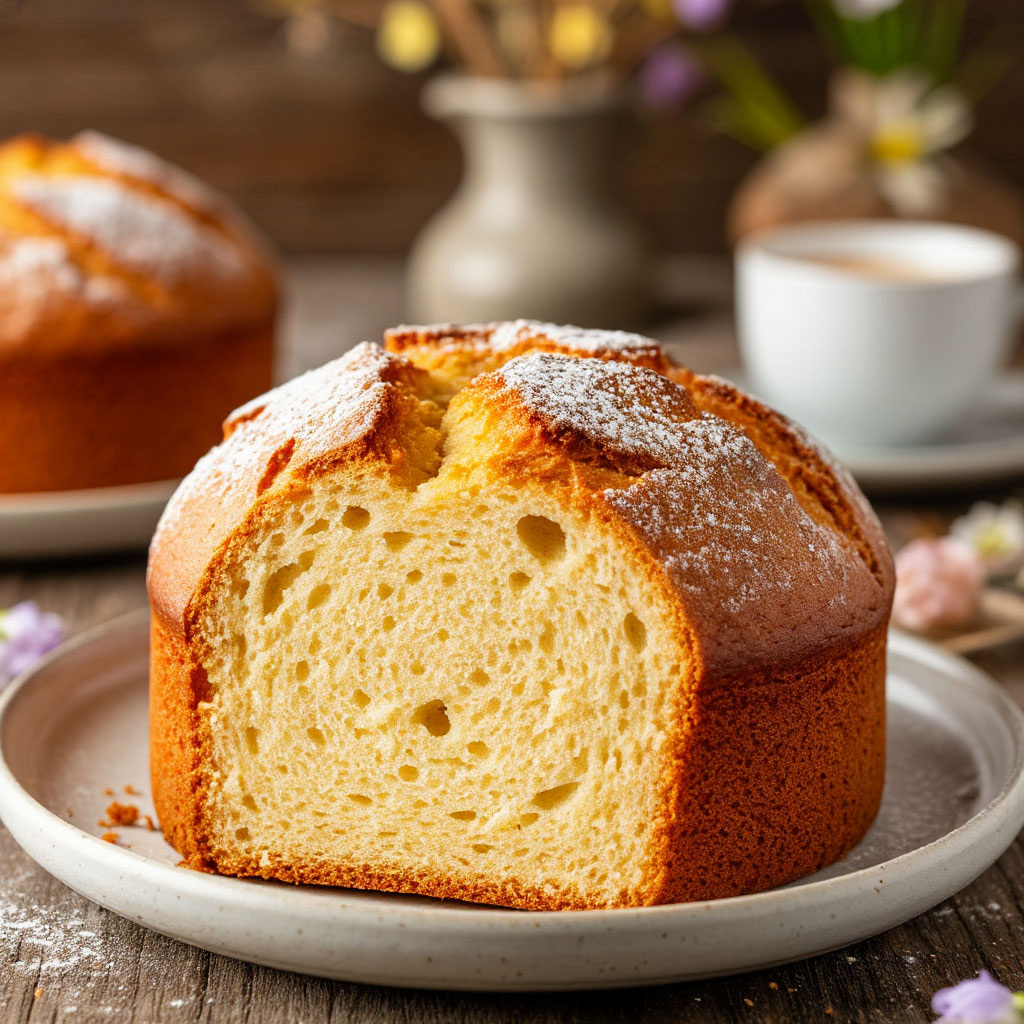 ПАСХАЛЬНЫЙ КУЛИЧ НА ОПАРЕ