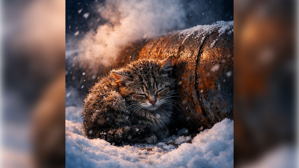    В Курске бездомные животные получают термические ожоги вместо тепла