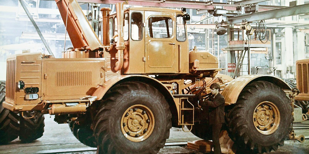 Что стало с заводом, где выпускали К-700 "Кировец": узнал и рассказываю