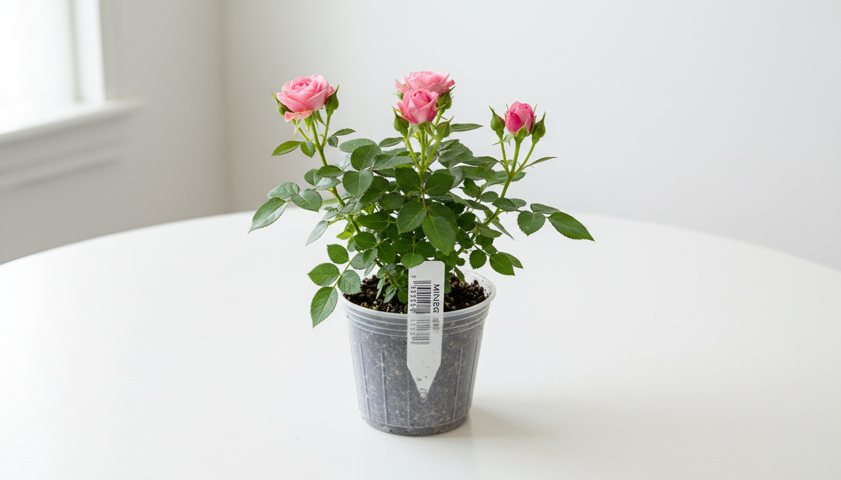 Новая роза на карантине: две недели терпения спасут ей жизнь