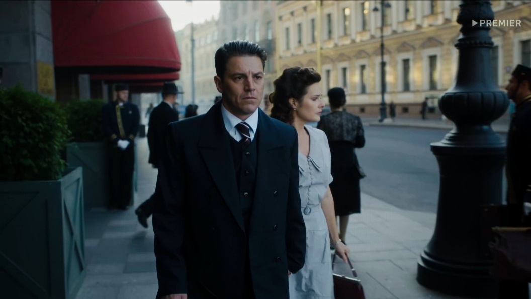 Скрин, сериал  «Берлинская жара».