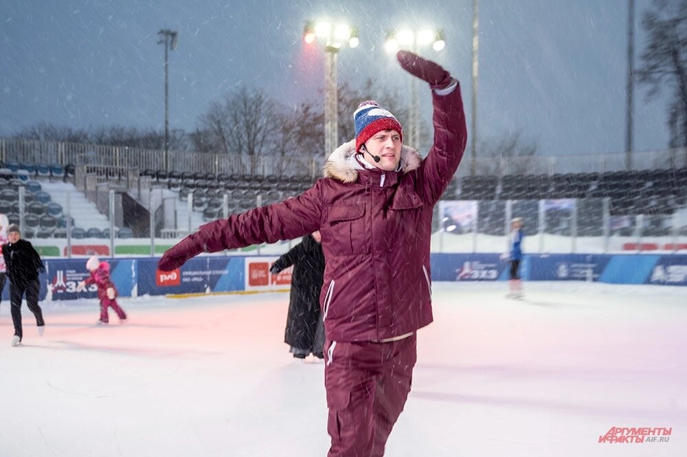    Серебряный призёр Олимпийских игр, заслуженный мастер спорта России Александр Энберт. Фото: АиФ/ Юлия Федотова