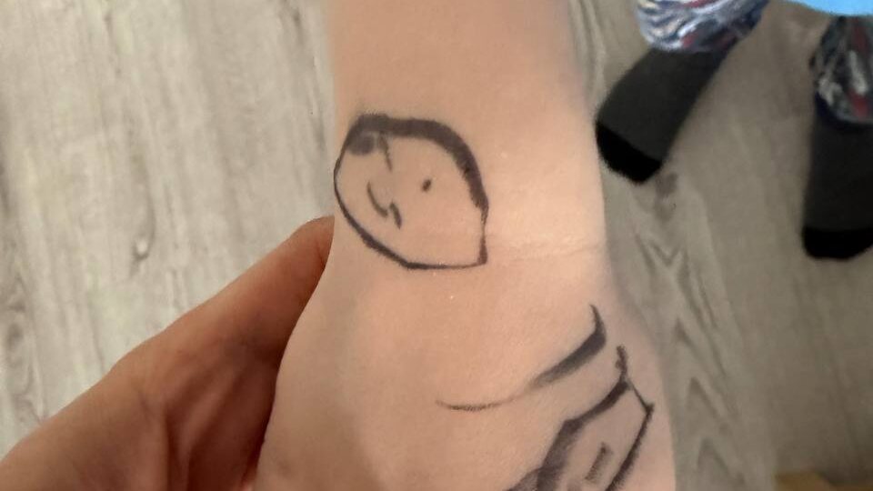 Сын дал повозиться с растениями не просто так