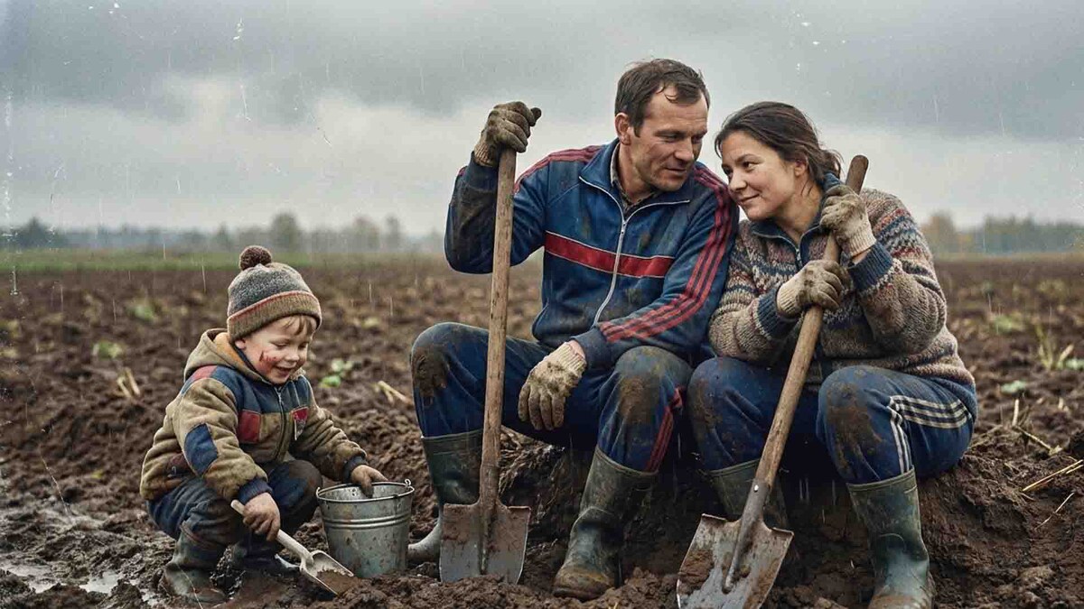 Покупка дачи в восьмидесятых и освоение целины вручную. Романтика первых дачных лет регулярно оборачивалась сорванными спинами и бесконечной борьбой за выживание. Сегодня мы чётко понимаем: геройствовать на грядках совершенно ни к чему.
