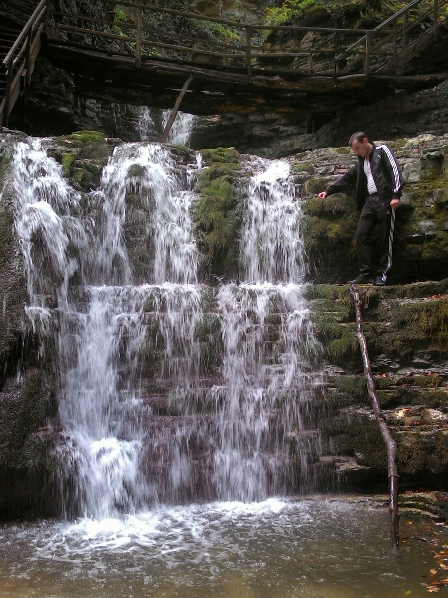 Водопад, колодец любви, экскурсия в аул Наджиго.