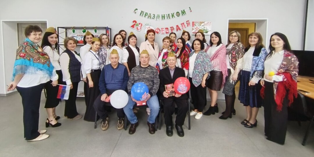 В преддверии Дня защитника Отечества в Азнакаево прошли патриотические и праздничные мероприятия