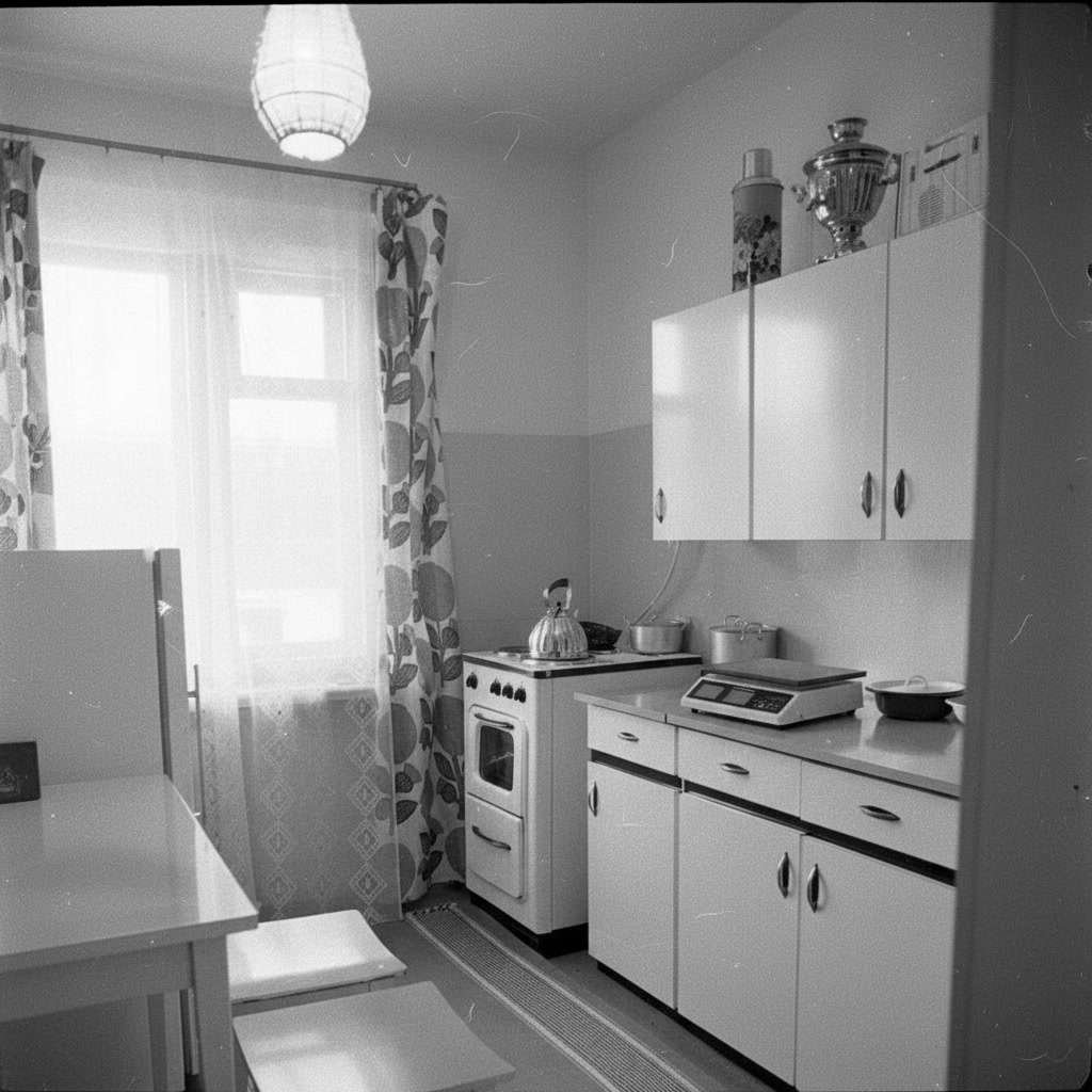 Советская кухня