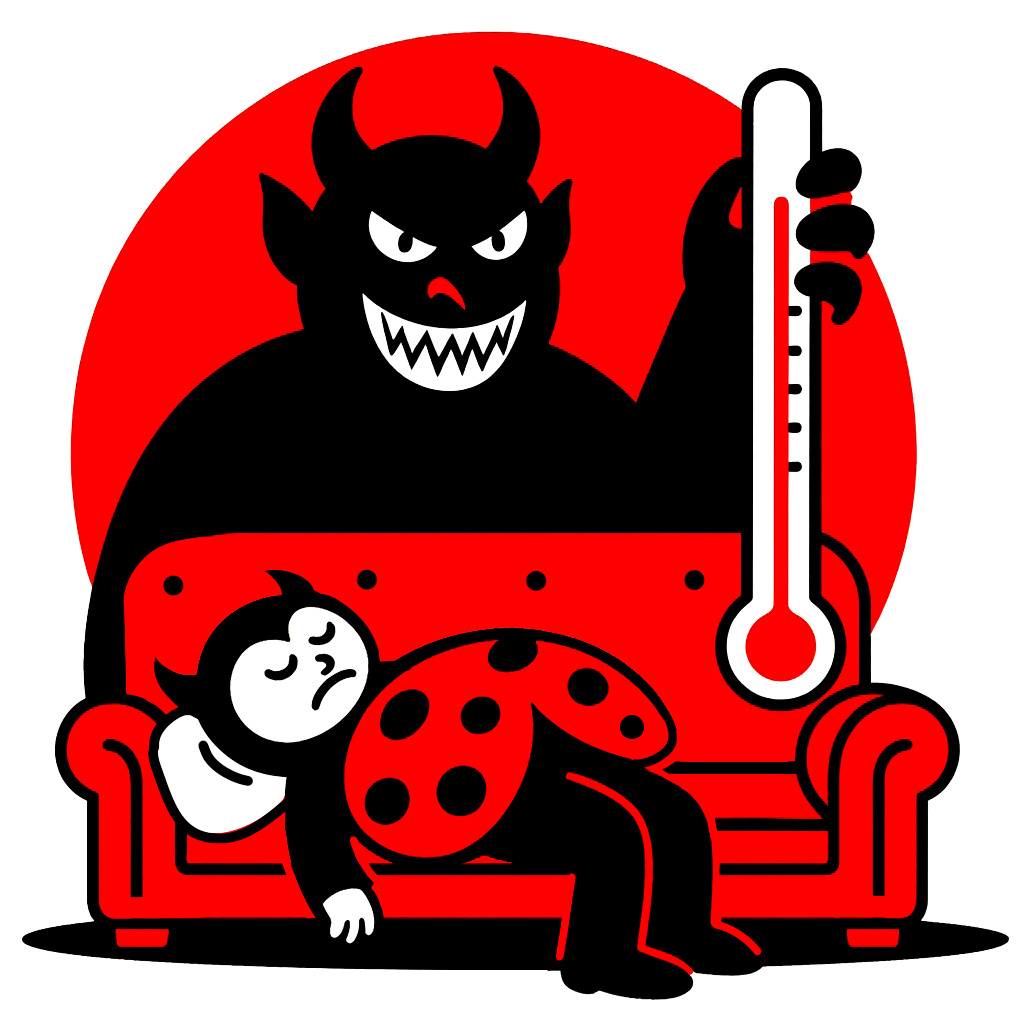 Божий Глеб / Чуть-чуть температуры