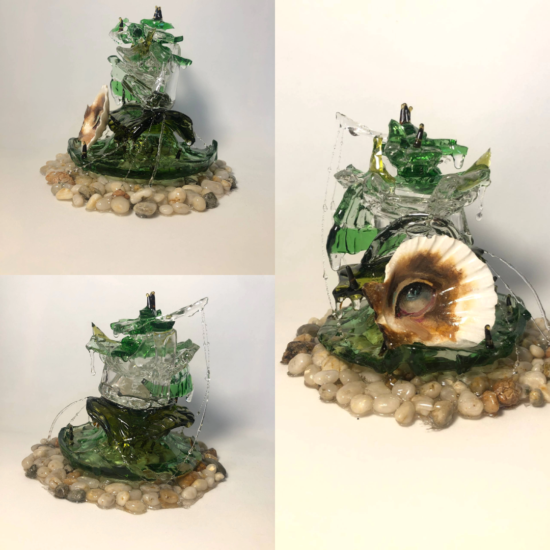 Арт объект из серии "Синтез прожитого".