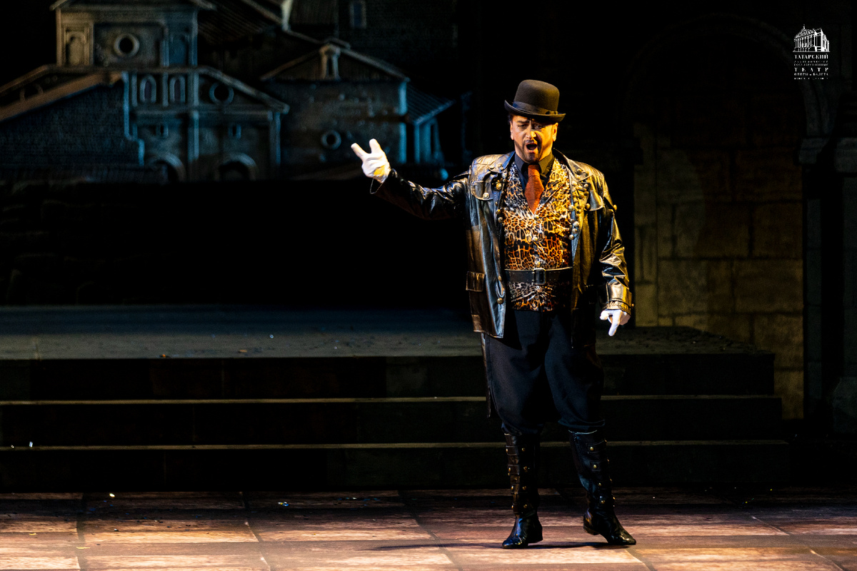 Канио - Ахмед Агади (Мариинский театр)