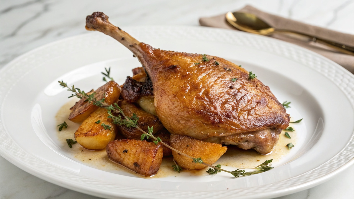 Конфи из утки