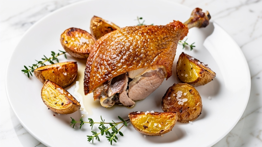 Конфи из утки