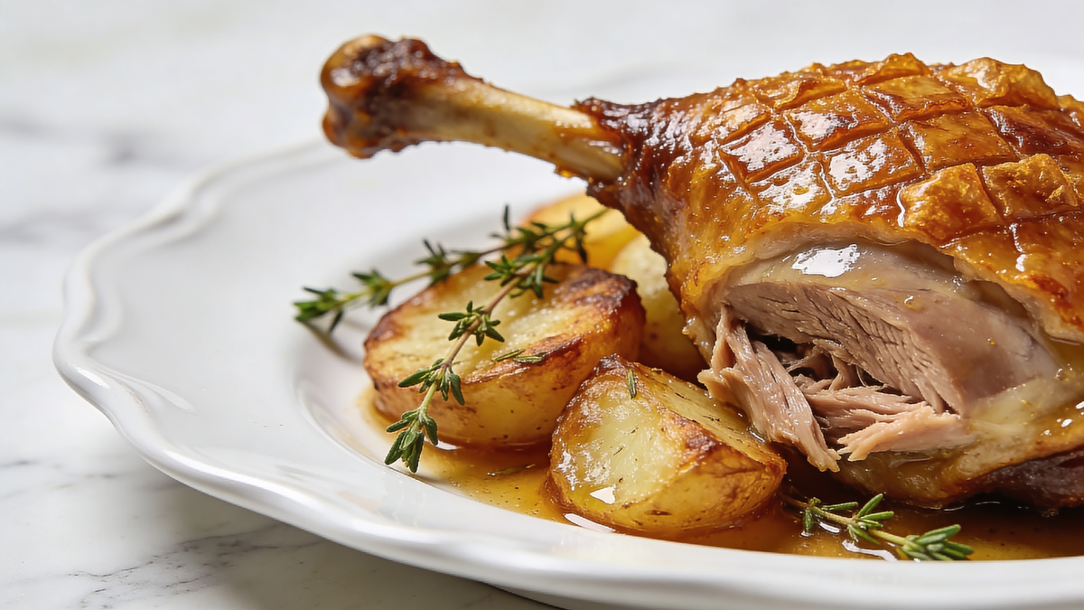 Конфи из утки